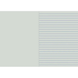 Writer Student Notebook Light Grey 250x175 mm 10 mm 64p - Modern Teaching Aids NZ