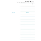 Writer Student Notebook Light Grey 250x175 mm 10 mm 64p - Modern Teaching Aids NZ