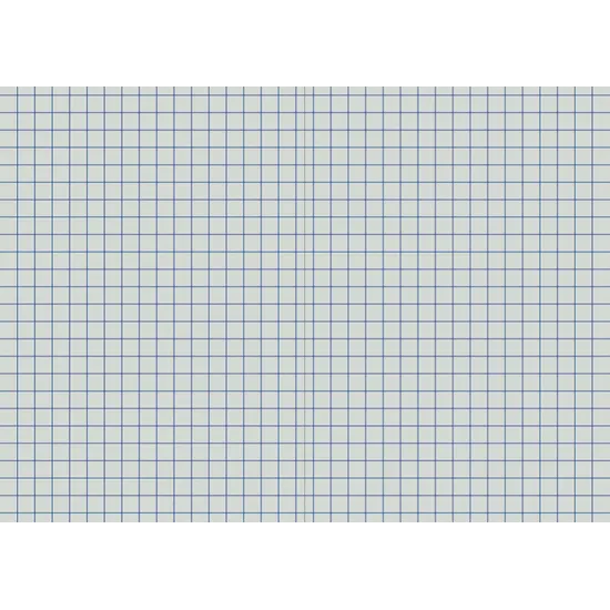 Writer Grid  Student Notebook Purple 250x175 mm 10 mm 64p - Modern Teaching Aids NZ