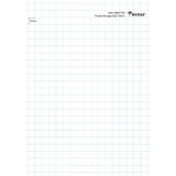 Writer Grid  Student Notebook Purple 250x175 mm 10 mm 64p - Modern Teaching Aids NZ