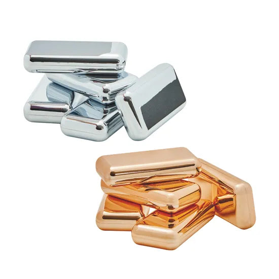Metallic Bricks - Set of 10