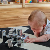 Metallic Jigsaw Blocks Pack of 8 - Modern Teaching Aids NZ