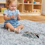 Metallic Jigsaw Blocks Pack of 8 - Modern Teaching Aids NZ