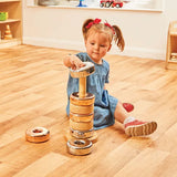 Discovery Stacking Tower 8 Rings - Modern Teaching Aids NZ