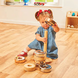 Discovery Stacking Tower 8 Rings - Modern Teaching Aids NZ