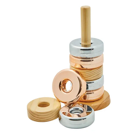 Discovery Stacking Tower 8 Rings - Modern Teaching Aids NZ