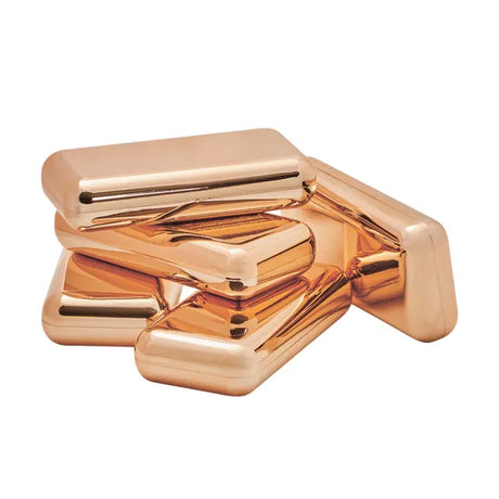 Rose Gold Magnetic Bricks Pack of 5 - Modern Teaching Aids NZ