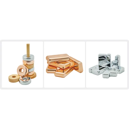 Metallic Sensory Stacking Kit