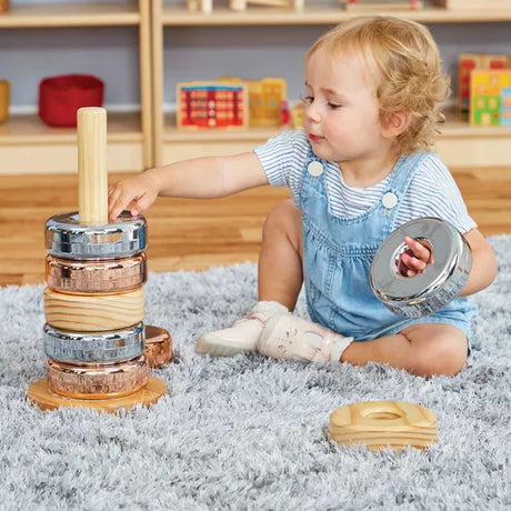 Metallic Sensory Stacking Kit