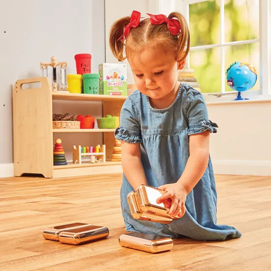 Metallic Sensory Stacking Kit