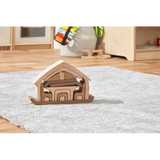 Wooden Nesting House - Modern Teaching Aids NZ