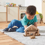 Wooden Nesting House - Modern Teaching Aids NZ
