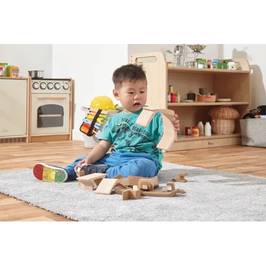 Wooden Nesting House - Modern Teaching Aids NZ