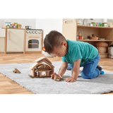 Wooden Nesting House - Modern Teaching Aids NZ