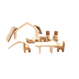 Wooden Nesting House - Modern Teaching Aids NZ