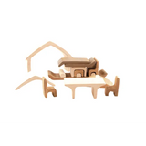 Wooden Nesting House - Modern Teaching Aids NZ