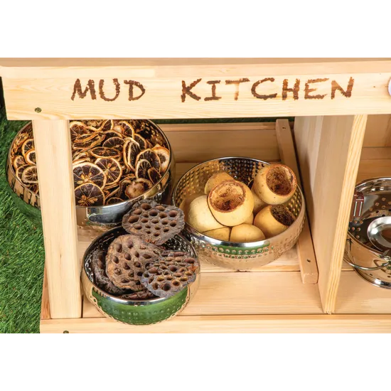 Hammered Silver Bowls - Pack of 3