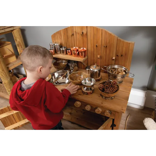 Ice Cream Bowl with Spoon - Set of 6