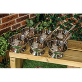 Ice Cream Bowl with Spoon - Set of 6