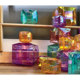 Luminous Facetted Boulders - Pack of 12