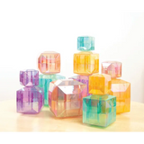 Luminous Facetted Boulders - Pack of 12