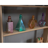 Luminous Shape Potion Bottles - Pack of 4