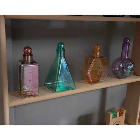 Luminous Shape Potion Bottles - Pack of 4