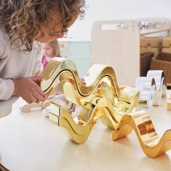 Metallic Waves Set of 12