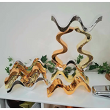 Metallic Waves Set of 12