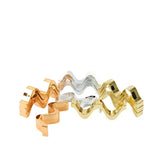 Metallic Waves Set of 12