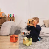 Metallic Boulders Set of 12 (8cm 12cm 16cm)