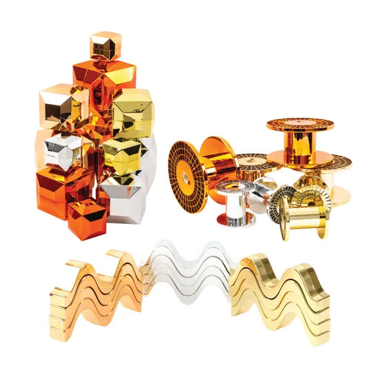 Metallic Toddler Construction Set