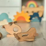 Wooden Air Travel Set Pack of 3 - Modern Teaching Aids NZ