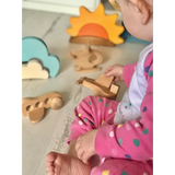 Wooden Air Travel Set Pack of 3 - Modern Teaching Aids NZ