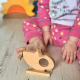 Wooden Air Travel Set Pack of 3 - Modern Teaching Aids NZ