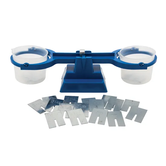 Simple Scale with Weights - Modern Teaching Aids NZ