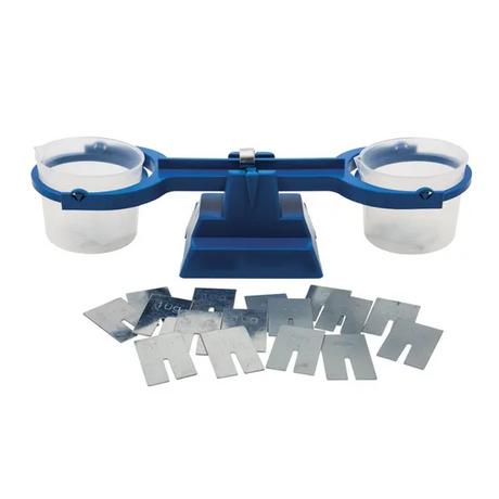 Simple Scale with Weights - Modern Teaching Aids NZ