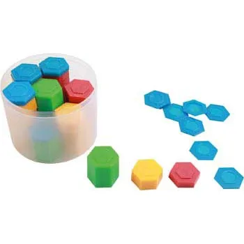 Plastic Weights - Set of 54 - Modern Teaching Aids NZ