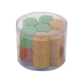 Plastic Weights - Set of 54 - Modern Teaching Aids NZ