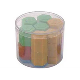 Plastic Weights - Set of 54 - Modern Teaching Aids NZ