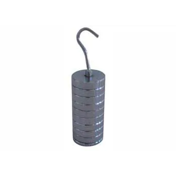 Slotted Weights - 10 x 10 grams - Modern Teaching Aids NZ