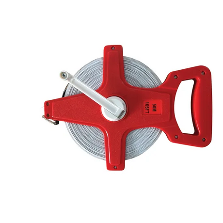 Tape Measure 50m Windup Open - Modern Teaching Aids NZ