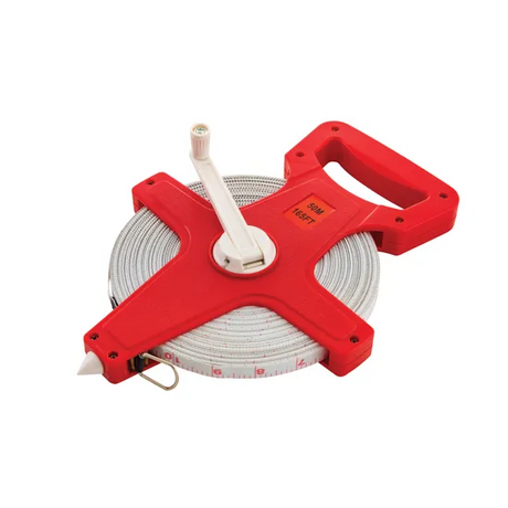 Tape Measure 50m Windup Open - Modern Teaching Aids NZ