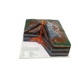 Model of Volcano 43 x 43 x 17cm - Modern Teaching Aids NZ