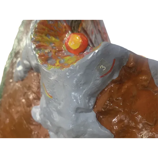 Model of Volcano 43 x 43 x 17cm - Modern Teaching Aids NZ