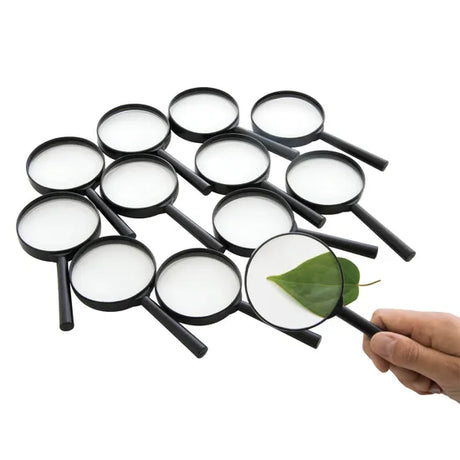 Hand Magnifiers - Pack of 12 - Modern Teaching Aids NZ