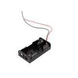 Battery Holder 2xAA Leads - Modern Teaching Aids NZ