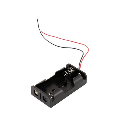 Battery Holder 2xAA Leads - Modern Teaching Aids NZ