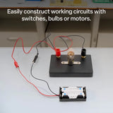Battery Holder 2xAA Leads - Modern Teaching Aids NZ