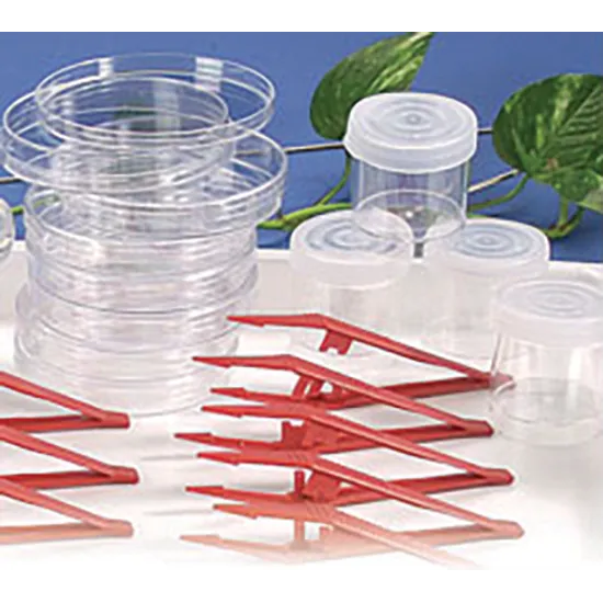Petri Dishes 90mm x 15mm Pk100 - Modern Teaching Aids NZ